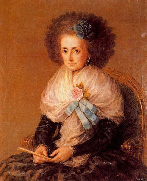 Portrait of Maria Antonia Gonzaga y Caracciolo